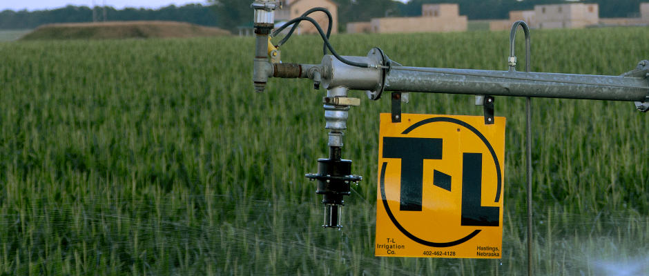 Point Control with T-L Pivot Irrigation Systems